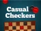 Casual Checkers — безкоштовна онлайн гра