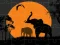 Elephant Silhouette Jigsaw — безкоштовна онлайн гра