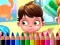 Back To School: Baby Coloring Book — безкоштовна онлайн гра