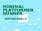 Minimal Platformer Runner — безкоштовна онлайн гра
