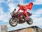 Real Motorbike Super Hero Stunt 3D — безкоштовна онлайн гра
