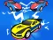 Superhero Car Merge Master — безкоштовна онлайн гра