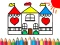 Back To School Coloring Book DOLL HOUS — безкоштовна онлайн гра