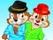 Chip n Dale Dressup — безкоштовна онлайн гра