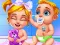 Newborn Sweet Baby Twins — безкоштовна онлайн гра