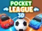 Pocket League 3d — безкоштовна онлайн гра