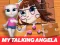 My Talking Angela Jigsaw Puzzle — безкоштовна онлайн гра