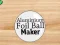Aluminium Foil Ball Maker — безкоштовна онлайн гра