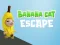 Banana Cat Escape — безкоштовна онлайн гра