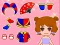 Lovely Doll Dress Up Game — безкоштовна онлайн гра