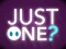 Just One — безкоштовна онлайн гра