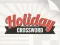 Holiday Crossword — безкоштовна онлайн гра