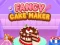 Fancy Cake Maker — безкоштовна онлайн гра