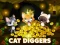 Cat Diggers — безкоштовна онлайн гра
