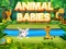 Animal Babies — безкоштовна онлайн гра