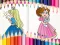 Beautiful Princess Coloring Book — безкоштовна онлайн гра