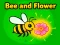 Bee and Flower — безкоштовна онлайн гра