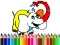 Back To School: Elephant coloring — безкоштовна онлайн гра