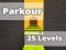 Parkour 25 Levels — безкоштовна онлайн гра