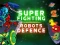 Super Fighting Robots Defense — безкоштовна онлайн гра