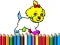 Back To School: Doggy Coloring Book — безкоштовна онлайн гра
