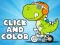 Click And Color Dinosaurs — безкоштовна онлайн гра