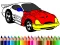 Back To School: Muscle Car Coloring — безкоштовна онлайн гра