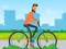 Family Bike Ride in Park Match 3 — безкоштовна онлайн гра