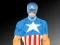 Captain America Dressup — безкоштовна онлайн гра