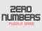 Zero Numbers Puzzle Game — безкоштовна онлайн гра