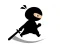 Ninja Run — безкоштовна онлайн гра
