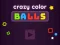 Crazy Color Balls — безкоштовна онлайн гра