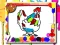 Chicken Coloring Book — безкоштовна онлайн гра