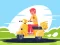 City Scooter Rides Jigsaw — безкоштовна онлайн гра