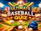 Ultimate Baseball Quiz — безкоштовна онлайн гра