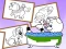 Cartoon Coloring for Kids Animals — безкоштовна онлайн гра