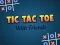 Tic Tac Toe with Friends — безкоштовна онлайн гра