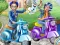 Princess Scooter Ride — безкоштовна онлайн гра