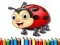 Ladybug Coloring Book — безкоштовна онлайн гра