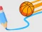 Basketball Line — безкоштовна онлайн гра