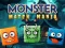 Monster Match Mania — безкоштовна онлайн гра