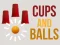 Cups and Balls — безкоштовна онлайн гра