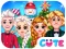 Frozen Princess Christmas Celebration — безкоштовна онлайн гра