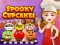 Spooky Cupcakes — безкоштовна онлайн гра