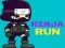Ninja run — безкоштовна онлайн гра