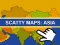Satty Maps Asia — безкоштовна онлайн гра