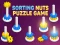 Sorting Nuts Puzzle Game — безкоштовна онлайн гра