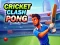 Cricket Clash Pong — безкоштовна онлайн гра