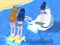 Girl Surfer 3D — безкоштовна онлайн гра