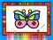Color and Decorate Butterflies — безкоштовна онлайн гра